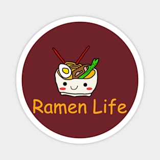 Ramen Life Magnet